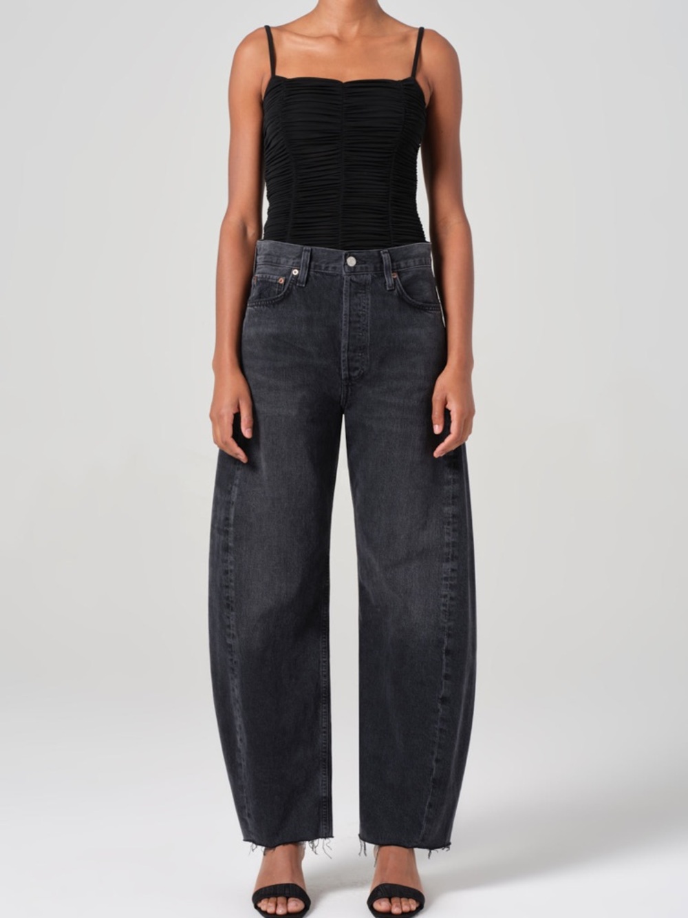AGOLDE Luna pieced jeans color: possess size 24